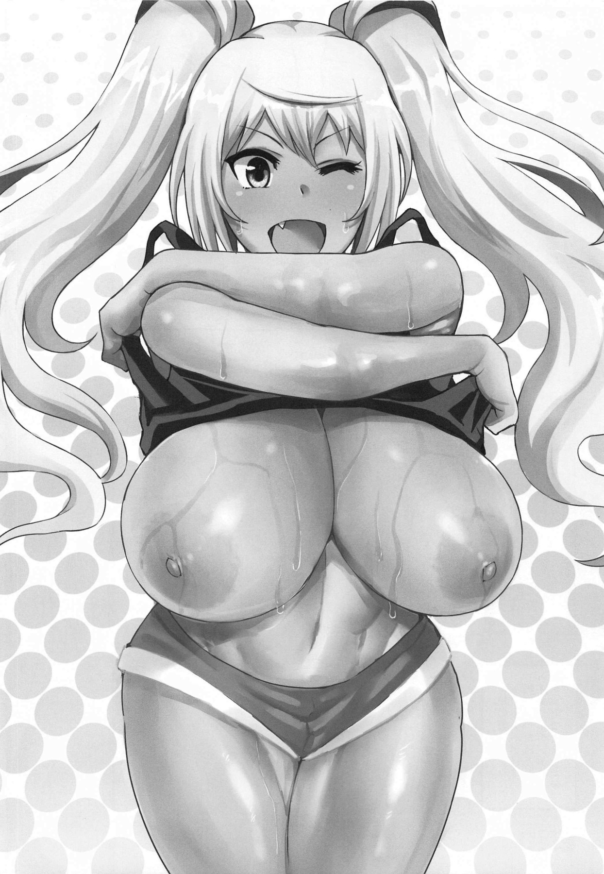 Hentai Manga Comic-Sweaty Training With Hibiki-Read-23